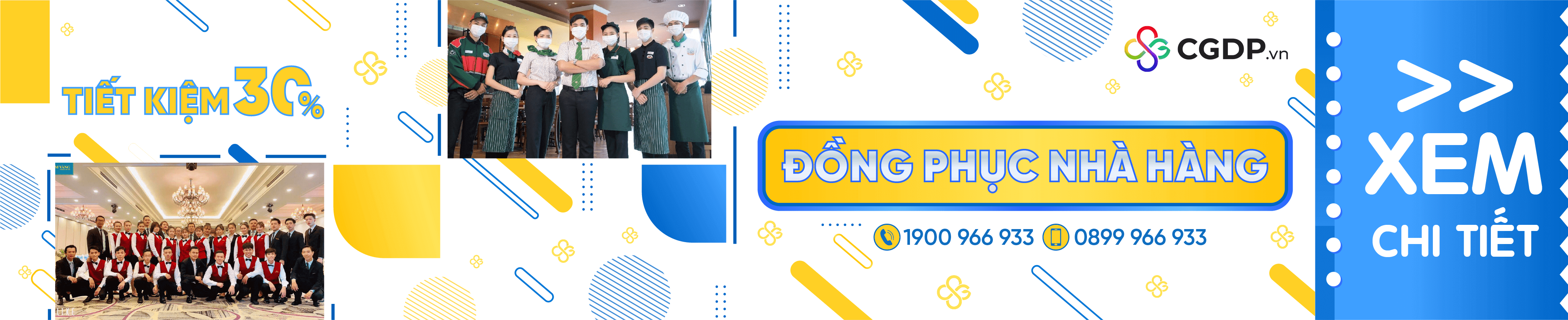 Đồng phục nhà hàng